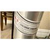 Image 2 : 2 COMMERCIAL METAL MOBILE IV STANDS & OXYGEN TANK ON MOBILE CART