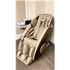 Image 2 : COZYMA 2 TONE BROWN ELECTRIC COMMERCIAL MASSAGE CHAIR WITH HAND CONTROLS