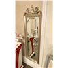 Image 2 : 2 SILVER FRAMED 17"W X 50"H DECORATIVE WALL MIRRORS