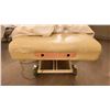 Image 2 : ELECTRIC MULTI-ADJUSTABLE COMMERCIAL ESTHETICIANS MASSAGE BED WITH PILLOW, HEADREST, BLANKETS &