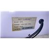 Image 2 : HOTCABI 207L COMMERCIAL ELECTRIC COUNTERTOP ESTHETICIANS TOWEL WARMER / STERILIZER ON METAL 3 TIER