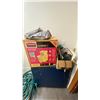 Image 2 : CONTENTS OF STAFF ROOM INCLUDING: GREY METAL LOCKER SYSTEM, UV FLY LIGHT, FOLDING MASSAGE BED,