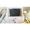 Image 2 : GREY 3 TIER COMMERCIAL MOBILE ESTHETICIANS CART WITH SILHOUET-TONE VASCULYSE THERMOCOAGULATION
