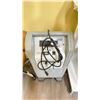 Image 2 : WHITE COMMERCIAL MOBILE SPA CART WITH MASSAGE BED HEATING PAD, SPA ITEMS, CHAIRS, & NATURE TECH