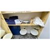 Image 2 : CONTENTS OF STORAGE CLOSET INCLUDING ESTHETICIAN CHAIRS, MISC LINENS, BOOMBOX, PARTS & MORE