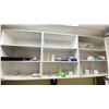 Image 2 : CONTENTS OF KITCHEN INCLUDING DISHES, STOOLS, STEREO SYSTEM, STERILIZER MACHINES, DISHWASHER