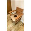 Image 1 : CONTENTS OF MEN'S CHANGING ROOM INCLUDING: WOODEN LOOK LOCKER SYSTEM, WOODEN STORAGE