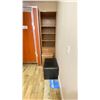 Image 2 : CONTENTS OF MEN'S CHANGING ROOM INCLUDING: WOODEN LOOK LOCKER SYSTEM, WOODEN STORAGE