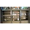 Image 2 : CONTENTS OF SHELVING UNITS INCLUDING VITAMINS, DECOR, BLACKHEAD REMOVERS, MASKS, MAKEUP BAGS,