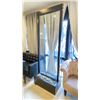 Image 1 : BLACK METAL FRAMED MODERN ELECTRIC DECORATIVE WATERFALL