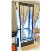 Image 2 : BLACK METAL FRAMED MODERN ELECTRIC DECORATIVE WATERFALL