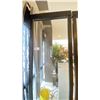 Image 2 : BLACK METAL FRAMED MODERN ELECTRIC DECORATIVE WATERFALL