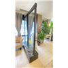 Image 2 : BLACK METAL FRAMED MODERN ELECTRIC DECORATIVE WATERFALL