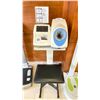 Image 1 : BIOSPACE COMMERCIAL ELECTRIC DIGITAL BLOOD PRESSURE MACHINE WITH STOOL