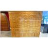 Image 2 : NATURAL WOOD 154 DRAWER VINTAGE STYLE HERBAL MEDICINE STORAGE CABINET