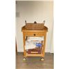 Image 2 : CONTENTS OF SPA ROOM HEAVEN INCLUDING: COMMERCIAL MULTI-ADJUSTABLE MASSAGE BED, MOBILE ESTHETICIANS