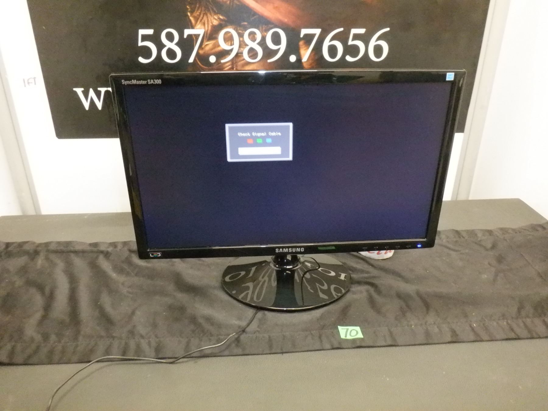 Samsung computer monitor