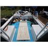 Image 37 : Radon 32-Foot Boat With Twin Inboard Motors and Trailer