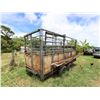 Image 3 : Gooseneck Livestock 2-Axle Trailer 176" x 71"