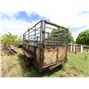 Image 4 : Gooseneck Livestock 2-Axle Trailer 176" x 71"