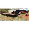 Image 1 : Great Northern Trailer Works 3-Axle Gooseneck Trailer w/ Ramps   227" x 96" (contents not included)