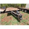 Image 13 : Tagalong 2-Axle Flatbed Equipment Trailer w/ Ramps & Tow Hitch  299" x 101"