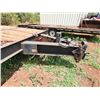 Image 15 : Tagalong 2-Axle Flatbed Equipment Trailer w/ Ramps & Tow Hitch  299" x 101"