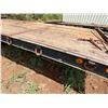 Image 19 : Tagalong 2-Axle Flatbed Equipment Trailer w/ Ramps & Tow Hitch  299" x 101"