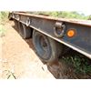 Image 21 : Tagalong 2-Axle Flatbed Equipment Trailer w/ Ramps & Tow Hitch  299" x 101"