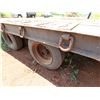 Image 26 : Tagalong 2-Axle Flatbed Equipment Trailer w/ Ramps & Tow Hitch  299" x 101"