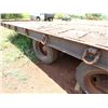 Image 27 : Tagalong 2-Axle Flatbed Equipment Trailer w/ Ramps & Tow Hitch  299" x 101"
