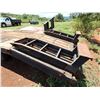Image 6 : Tagalong 2-Axle Flatbed Equipment Trailer w/ Ramps & Tow Hitch  299" x 101"