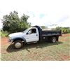 Image 2 : 2005 Ford F450 Super Duty Truck w/ Dump Bed, 169704 Miles, Lic. 180KBT (Starts & Runs - See Video)