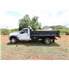 Image 3 : 2005 Ford F450 Super Duty Truck w/ Dump Bed, 169704 Miles, Lic. 180KBT (Starts & Runs - See Video)