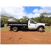 Image 5 : 2005 Ford F450 Super Duty Truck w/ Dump Bed, 169704 Miles, Lic. 180KBT (Starts & Runs - See Video)