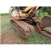 Image 19 : CAT Caterpillar EL240B Hydraulic Track Excavator w/ Bucket (Starts & Runs - See Video)