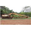 Image 1 : CAT Caterpillar EL240B Hydraulic Track Excavator w/ Bucket (Starts & Runs - See Video)