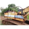 Image 21 : CAT Caterpillar EL240B Hydraulic Track Excavator w/ Bucket (Starts & Runs - See Video)