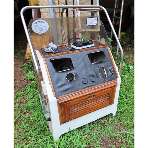 Center Console for a Boat 33" x 23" x 50"H