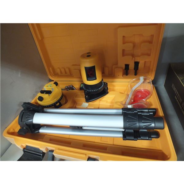 Johnson Laser Level Kit