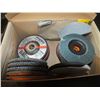 Image 1 : Shoe Box Of Flap & Grinding Disc's