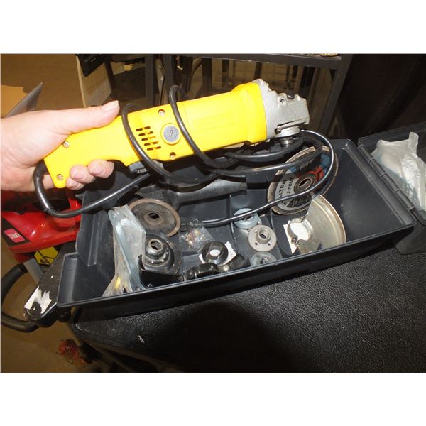 Powerfist Angle Grinder