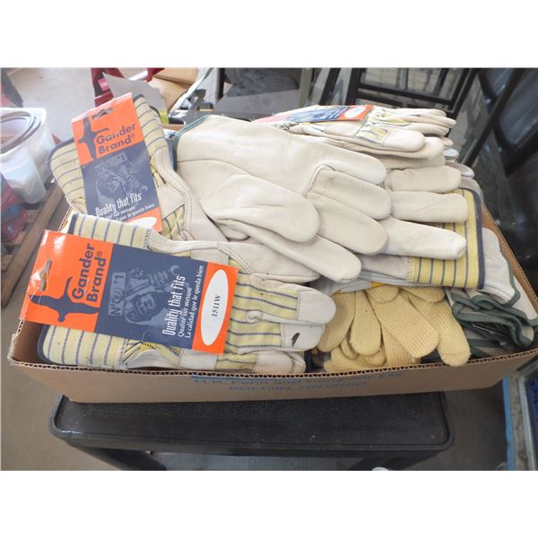 Box Of Work Gloves