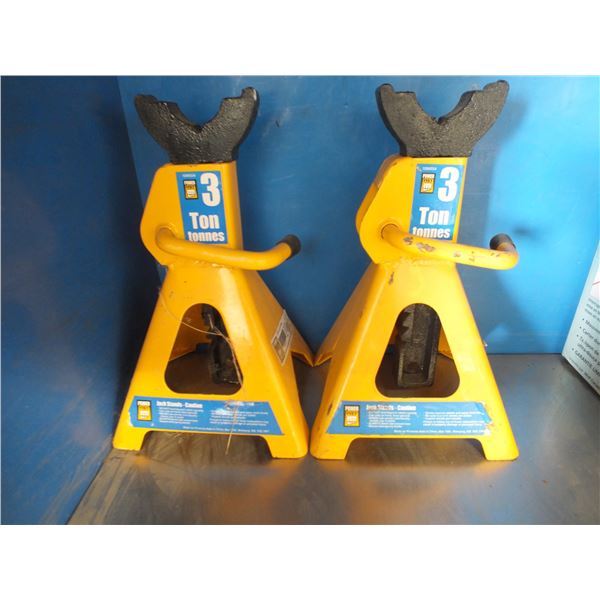 Two 3 Ton Jack Stands