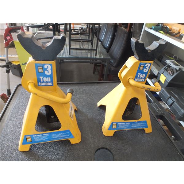 Two 3 Ton Jack Stands