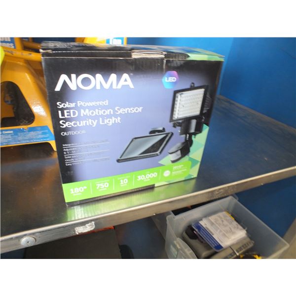 Noma Solar Powered Led Motion Sensor Security Light