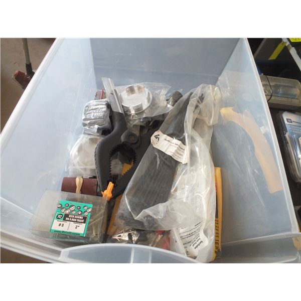 Bin Of Assorted Tools