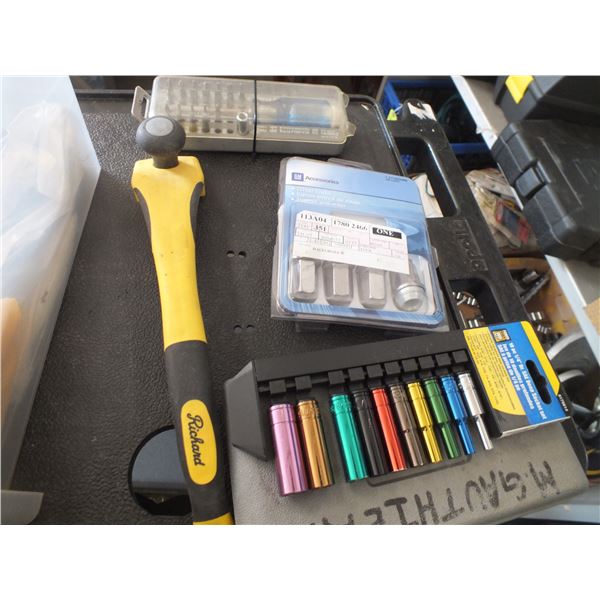 Bin Of Assorted Tools