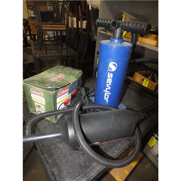 3 Air Mattress Air Pumps