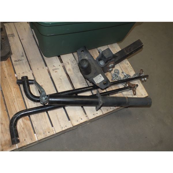 Equalizer Bars & Receiver Hitch